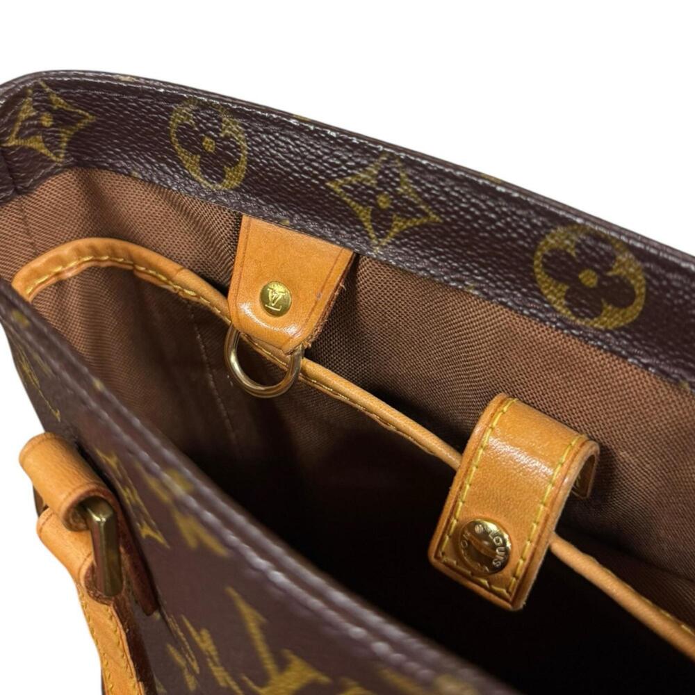 LOUIS VUITTON Brown Monogram Canvas Bag - Picture 8 of 11